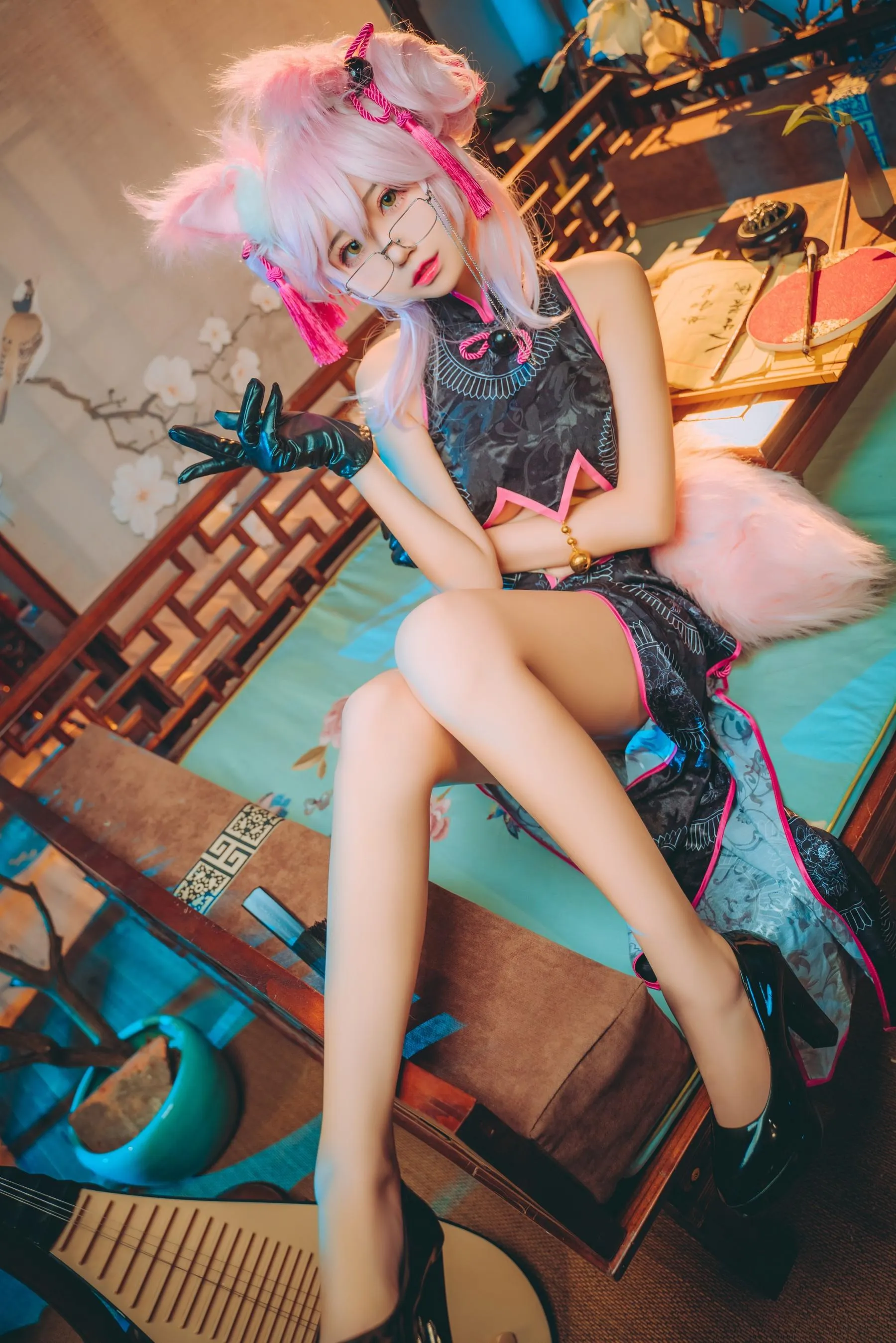 猫君君_MaoJun – NO.26 杀阶秘书狐 [40P]插图6
